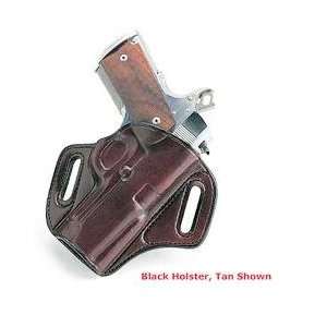  Concealable Belt Holster, H&K USP, Right Hand, Leather 