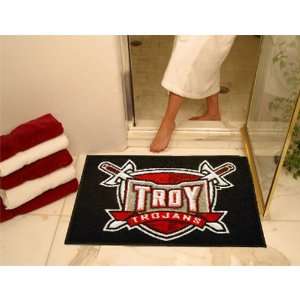 Troy State Trojans NCAA All Star Floor Mat (3x4)  Sports 