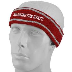   State Cougars Crimson Shootaround Headband