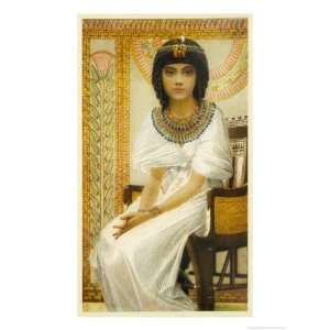  Queen Ankhesenamun Queen of Tutankhamun Giclee Poster 