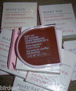 Mary Kay Day Radiance Cream Foundation U Pick Color  