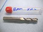 NEW SharC 3F Carbide End Mill for Aluminum 1/4x1/4  