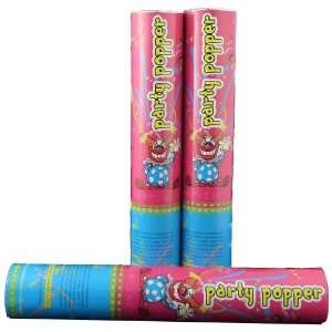  Party Popper / 11 Confetti Shooter (3 Pieces) Toys 