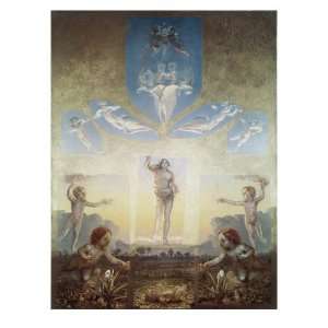  The Great Morning Giclee Poster Print by Philipp Otto 