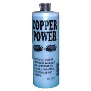Fish Medications Copper Power Blue For Saltwater 16Oz Marine Fish 