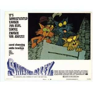 Shinbone Alley Movie Poster (11 x 14 Inches   28cm x 36cm) (1970 