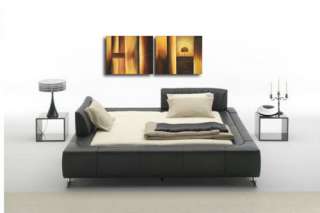MODERN HOME FURNITURE ABSTRACT OIL PAINTING 24X60 188  