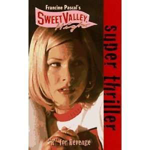   (Sweet Valley High) [Mass Market Paperback] Francine Pascal Books