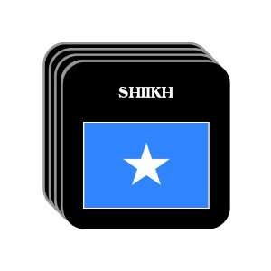  Somalia   SHIIKH Set of 4 Mini Mousepad Coasters 