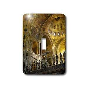 Kike Calvo Venice   Inside St. Marks Cathedral in Venice Italy   Light 