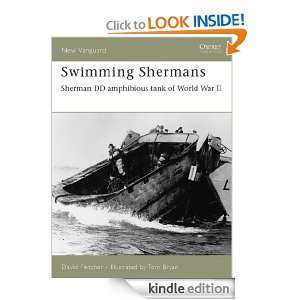 Swimming Shermans (New Vanguard) David Fletcher, Tony Bryan  