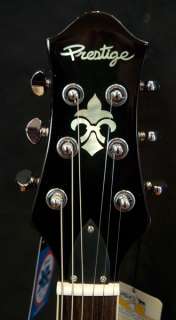 The headstock supports 3 per side Chrome Grover Rotomatic Tuners (18 