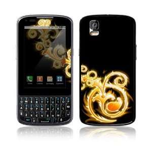  Motorola Droid Pro Skin Decal Sticker   Abstract Gold 