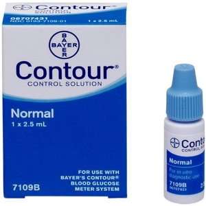  Bayers Contour Control, Normal, 2.5 ml Health & Personal 