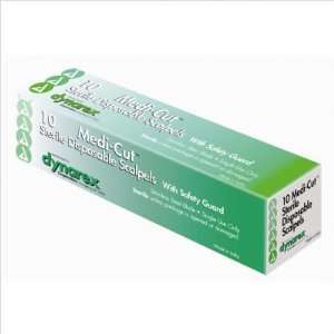  Scalpel Disposable Generic with Safe Guard Health 