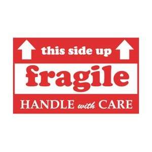   , This Side Up Fragile.3 X 5, Pressure Sensitive Paper, 500