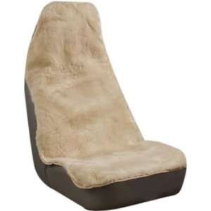  Sheepskin Seat Vest Camel Automotive