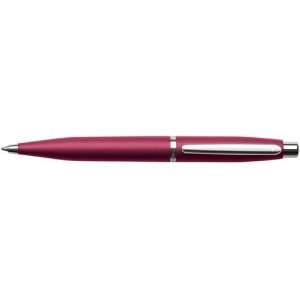  Sheaffer VFM Radiant Ruby Nickel Plated Trim Ballpoint Pen 