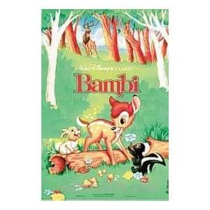  Bambi   27x39 Movie Poster