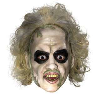 Lets Party By Rubies Costumes Beetlejuice 3/4 Vinyl Mask 