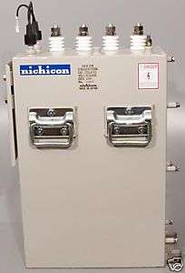 Nichicon Energy Storage Capacitor 200uF*3 4630VDC 600uF  