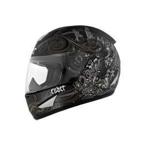  CYBER US 95 MEDUSA HELMET (X SMALL) (MATTE BLACK 