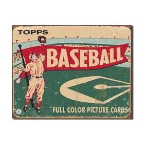  Baseball Tin Sign