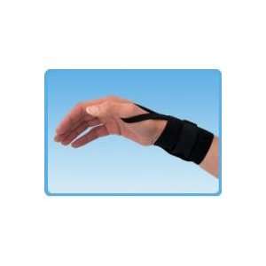   Universal Wrist Wrap with Thumb Loop   Black