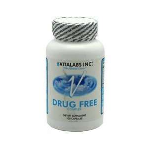    Vitalabs Drug Free Complex   100 ea