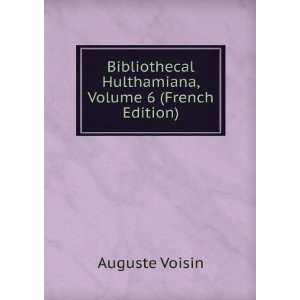   Hulthamiana, Volume 6 (French Edition) Auguste Voisin Books
