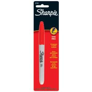  Sharpie Fine Red Carded