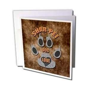 com Doreen Erhardt Dog Breed Collection   Shar Pei Dog Love Dog Breed 