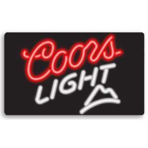  Coor Light Mountain Neon Sign