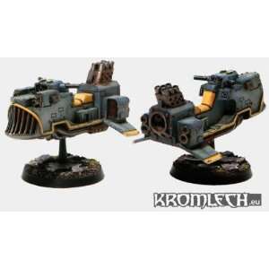    Kromlech Miniatures Iron Shark Assault Jetbike Toys & Games