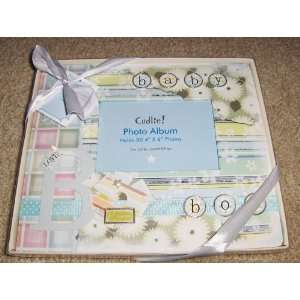   Baby Its a Boy Photo Album Memories Holds 80 ~ 4x6 Photos Baby