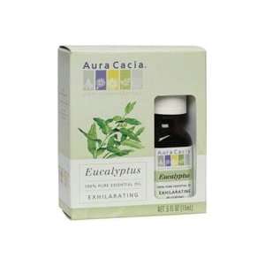  Eucalyptus Globulus Essential Oil Box by Aura Cacia   3 