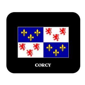  Picardie (Picardy)   CORCY Mouse Pad 