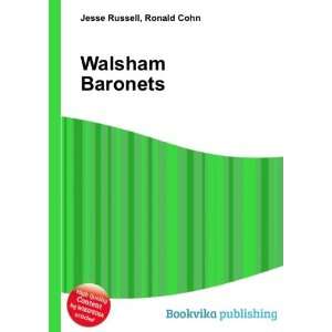 Walsham Baronets Ronald Cohn Jesse Russell  Books