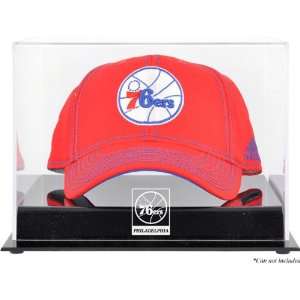 Mounted Memories Philadelphia 76Ers Acrylic Team Logo Cap Display Case