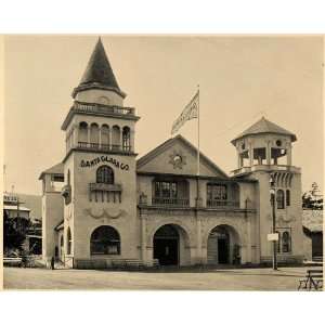  1894 Midwinter Fair Santa Clara County Building Print 