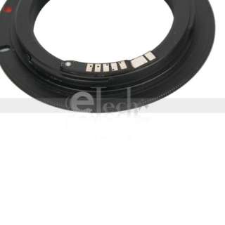 Adapter EMF AF Confirm M42 Lens to Canon Eos 5D 7D  