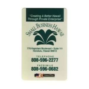  Collectible Phone Card Small Business Hawaii A Better 