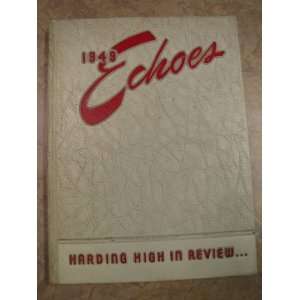  Warren G. Harding High School 1949 Yearbook (Warren, Ohio 
