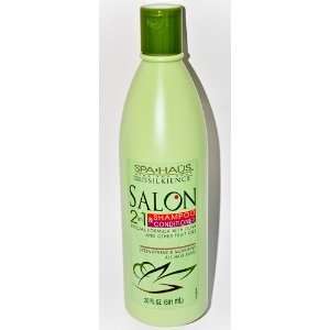 Spa Haus Mind And Body Salon SHAMPOO & CONDITIONER with Olive and 