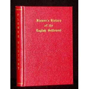   (2nd) George; E.B. Washburne (Preface and Foot Notes) Flower Books