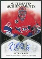 2010/11 Ultimate Collection Ultimate Achievements #UAPR Patrick Roy 21 