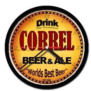  CORREL beer and ale cerveza wall clock 