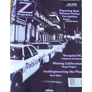   Magazine Exposing New Orleans Police Corruption 