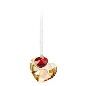  Swarovski Ornament   Festive Hearts