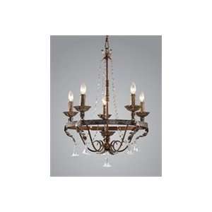  3474 5   Cortlandt Manor 5 Light Chandelier   Chandeliers 